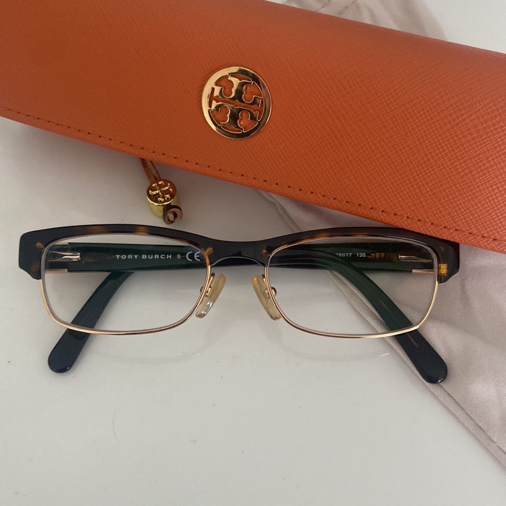 Tory burch eye glasses.